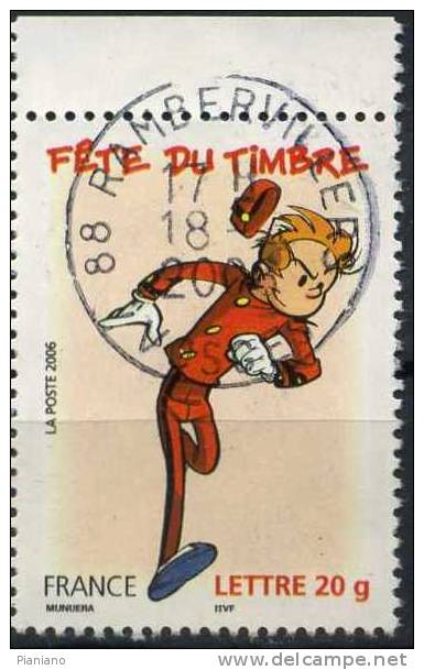 PIA - FRANCIA - 2006 : Giornata Del Francobollo - Soirou - (Un  3865) - Used Stamps