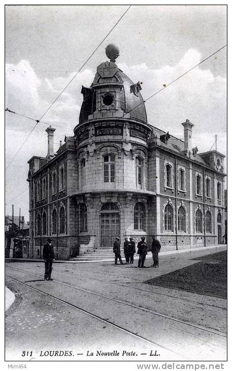 65-- LOURDES -- LA NOUVELLE POSTE-- - Lourdes