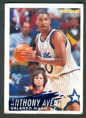 Basket, NBA, Fleer 94/95 : ANTHONY AVENT, ORLANDO MAGIC, N° 164 - 1990-1999