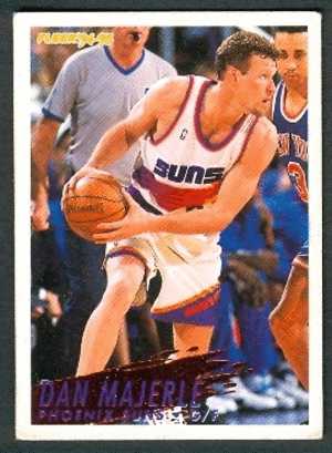 Basket, NBA, Fleer 94/95 : DAN MAJERLE, PHOENIX SUNS, N° 184 - 1990-1999