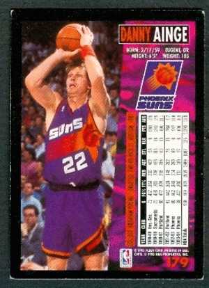 Basket, NBA, Fleer 94/95 : DANNY AINGE, PHOENIX SUNS, N° 179 - 1990-1999