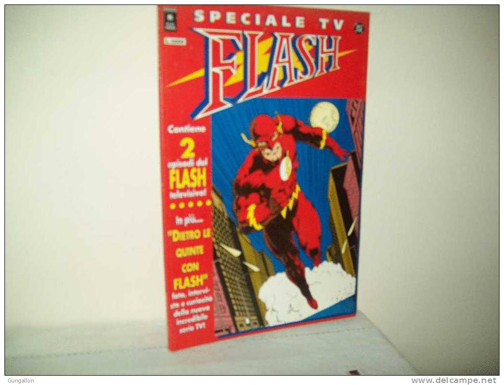 Flash Speciale TV(Play Press 1992)  Numero Unico - Super Eroi