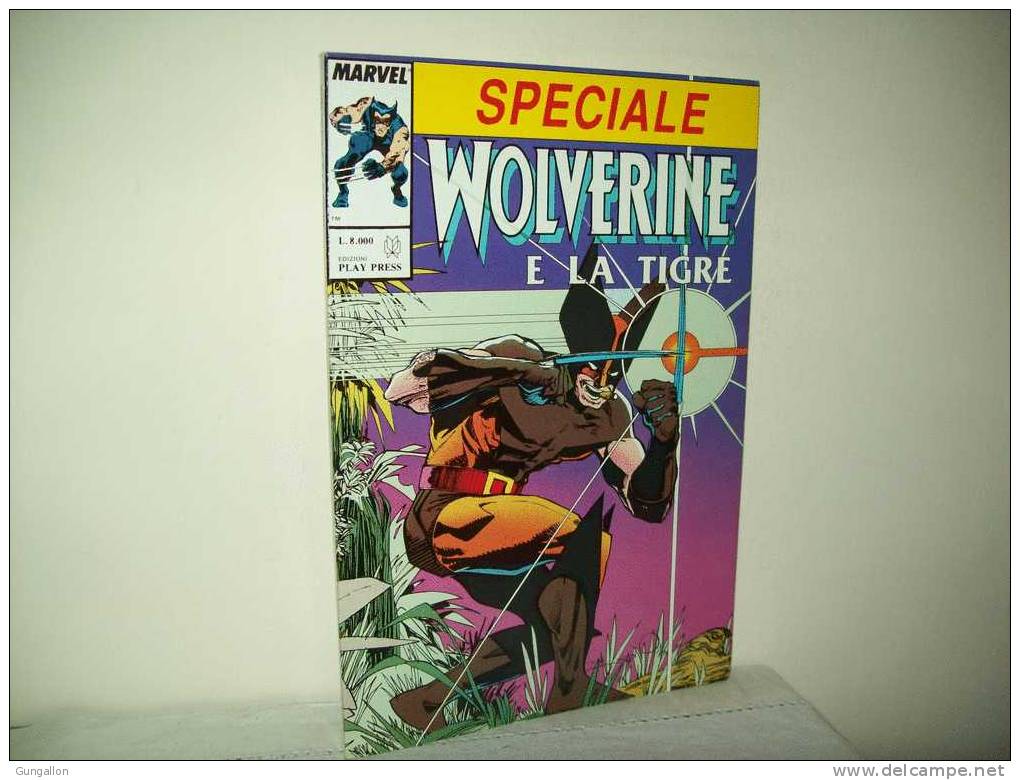 Wolverine Speciale (Play Press 1990) Supplemento Al N. 8 Di Wolverine. - Super Eroi