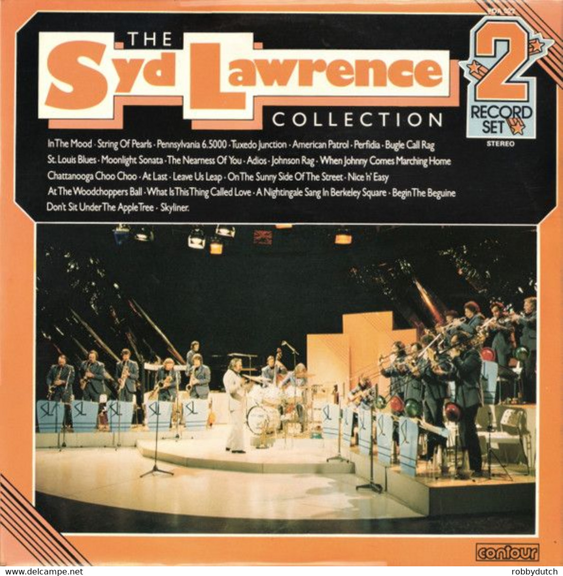 * 2LP *  THE SYD LAWRENCE COLLECTION (England 1971 Ex-!!!) - Jazz