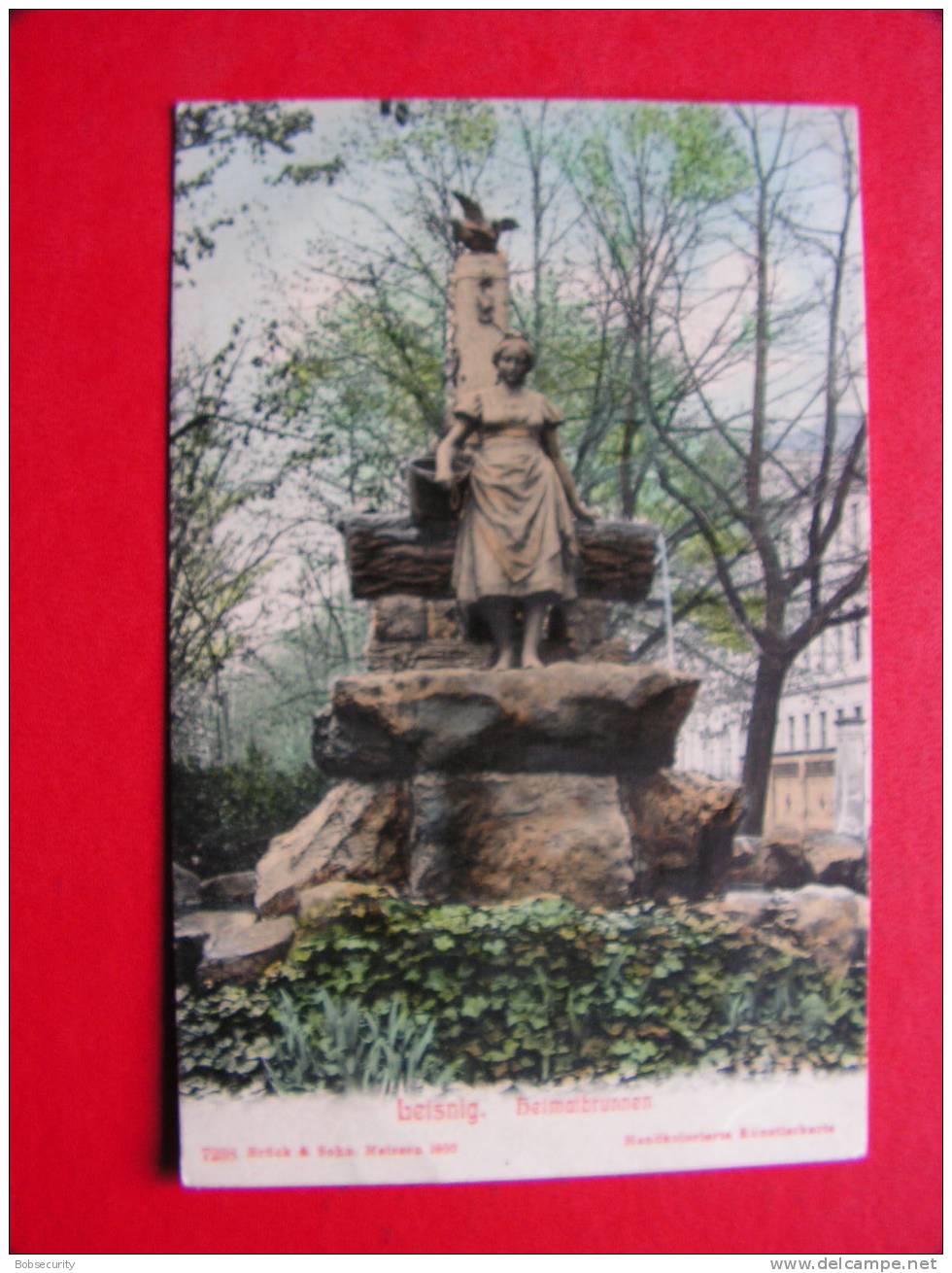 == Leisning , Brunnen  1907 - Leisnig