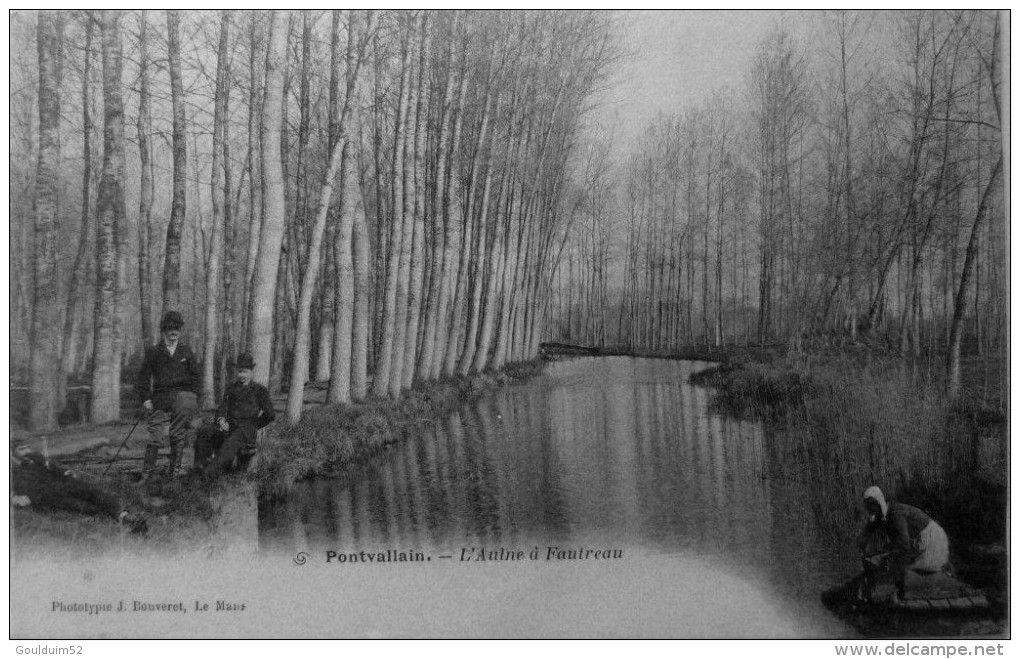 L´Aulne à Fautreau - Pontvallain