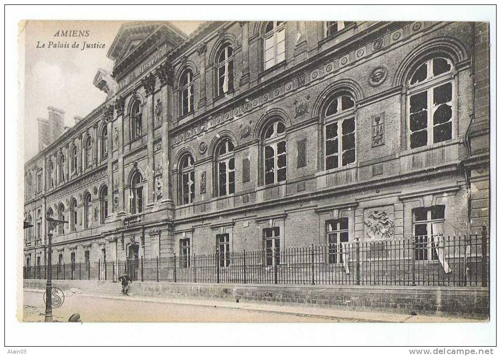 CPA - 80 - AMIENS - Le Palais De Justice - Amiens