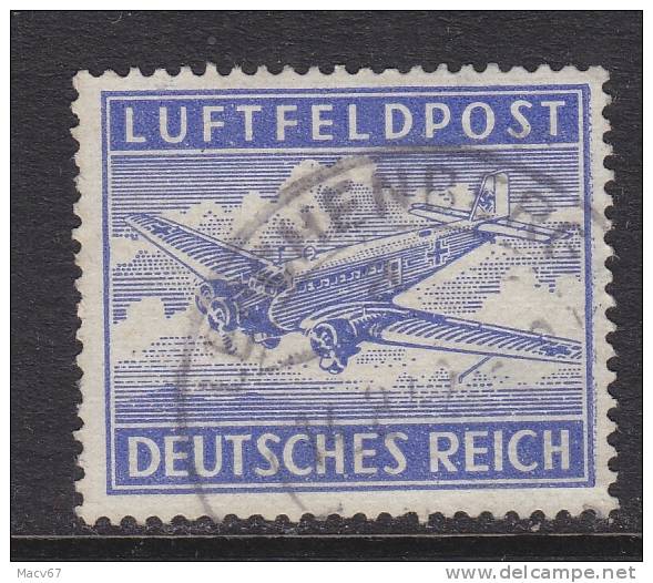 German MC 1   Postally Used  (o) - Used Stamps
