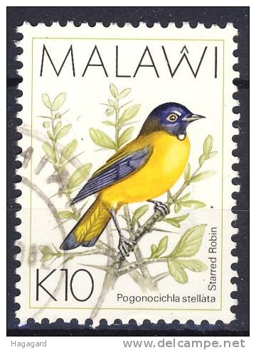 #Malawi 1988. Birds. Michel 516. Cancelled(o) - Malawi (1964-...)