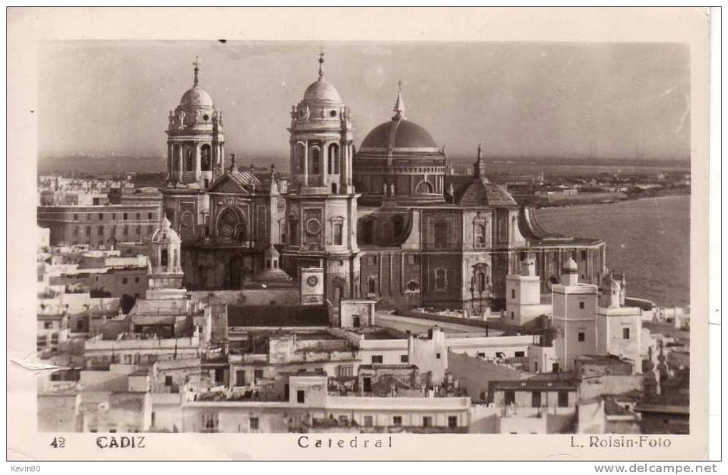 ESPAGNE Cadiz Catedral - Cádiz