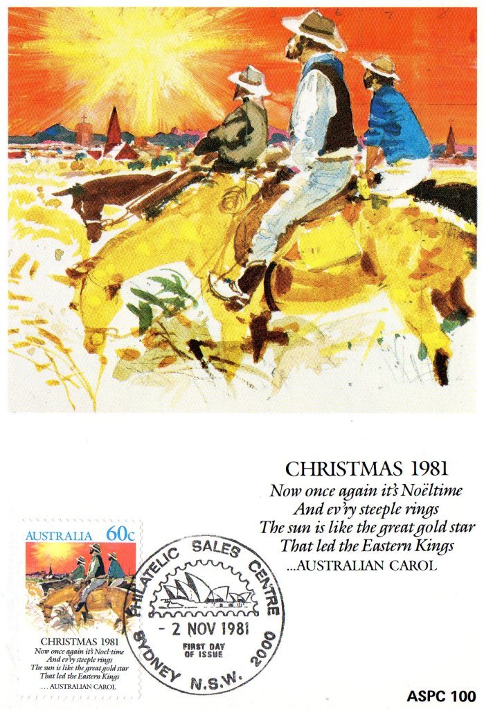 Australia 1981 Christmas 60c Noeltime Maximum Card - Maximumkarten (MC)