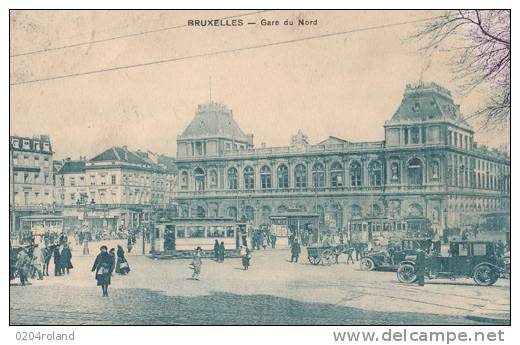 Bruxalles - Gare Du Nord   : Achat Immédiat - Chemins De Fer, Gares