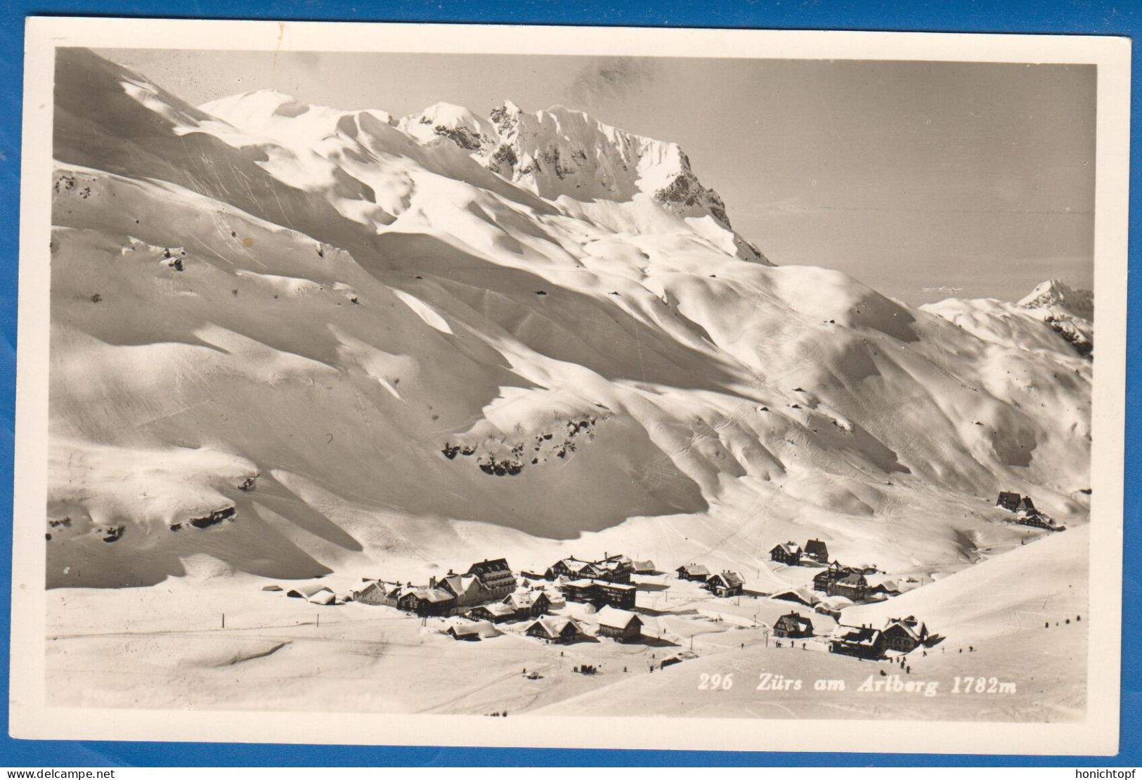 Österreich; Zürs Am Arlberg; Panorama; 1939 - Zürs
