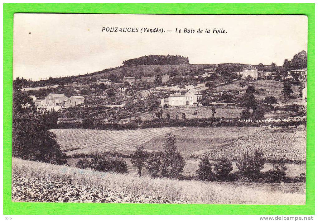 POUZAUGES - Le Bois De La Folie - Pouzauges
