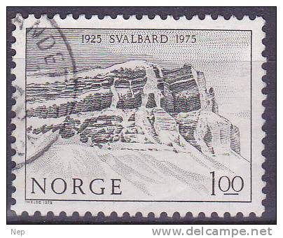 NOORWEGEN - Michel - 1975 - Nr 709 - Gest/Obl/Us - Usados