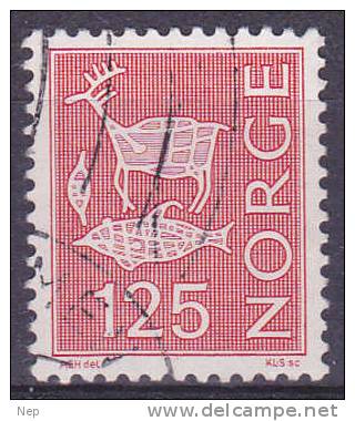 NOORWEGEN - Michel - 1975 - Nr 697 - Gest/Obl/Us - Used Stamps