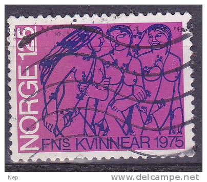 NOORWEGEN - Michel - 1975 - Nr 698 - Gest/Obl/Us - Usados