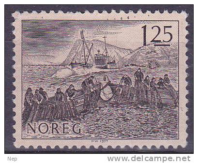 NOORWEGEN - Michel - 1977 - Nr 751 - Gest/Obl/Us - Oblitérés