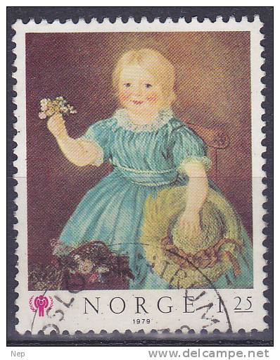 NOORWEGEN - Michel - 1979 - Nr 793 - Gest/Obl/Us - Oblitérés