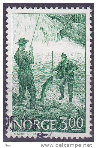 NOORWEGEN - Michel - 1984 - Nr 900 - Gest/Obl/Us - Used Stamps