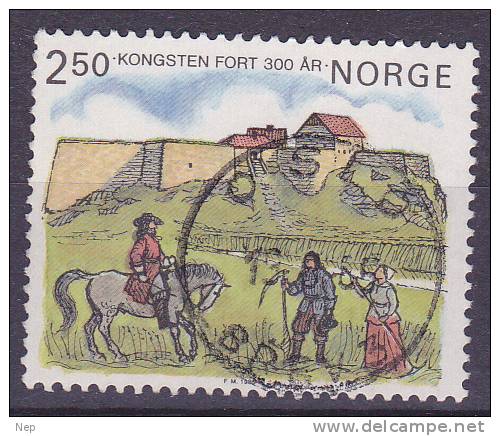 NOORWEGEN - Michel - 1985 - Nr 923 - Gest/Obl/Us - Oblitérés