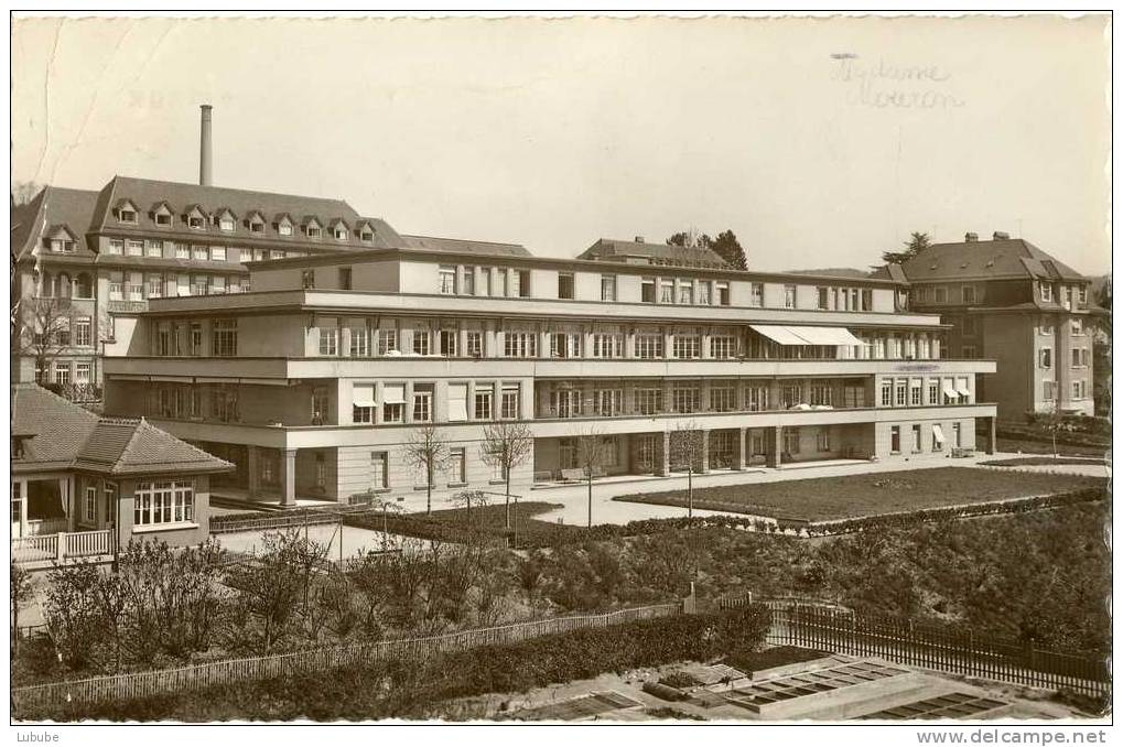 Lausanne - Hospice Sandoz    1939 - Lausanne