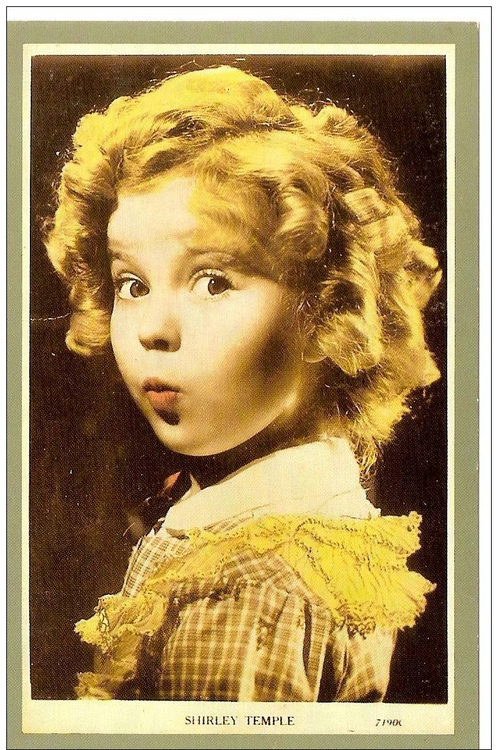 Nostalgia Series Postcard  Child Actress Shirley Temple 1932 - Acteurs