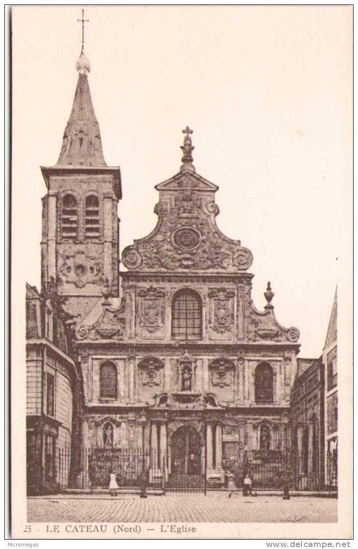 LE CATEAU - L'Eglise - Le Cateau