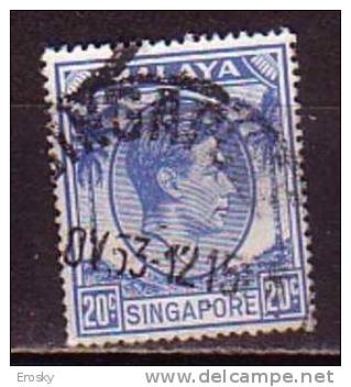 P3973 - BRITISH COLONIES SINGAPORE Yv N°13 - Singapur (...-1959)