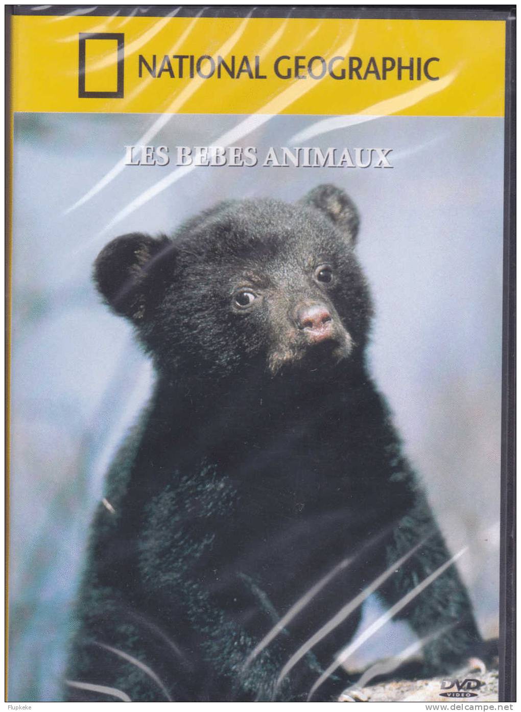 Dvd Zone 2 National Geographic Neuf Les Bébés Animaux NGT 2000 - TV-Serien