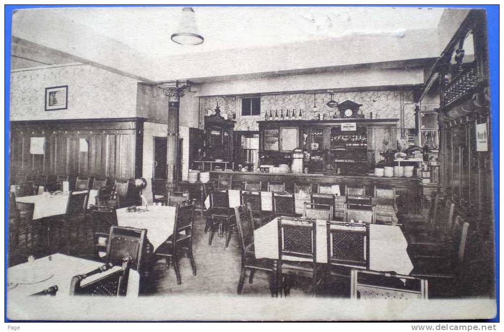 Karlsruhe,Restaurant Kaiserhof Am Marktplatz,Innenansicht,1925 - Karlsruhe