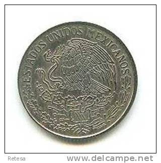 O Mexico  1 PESO 1971 - Messico