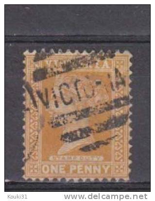 Victoria YT Fiscal 28 Obl : Victoria - Revenue Stamps