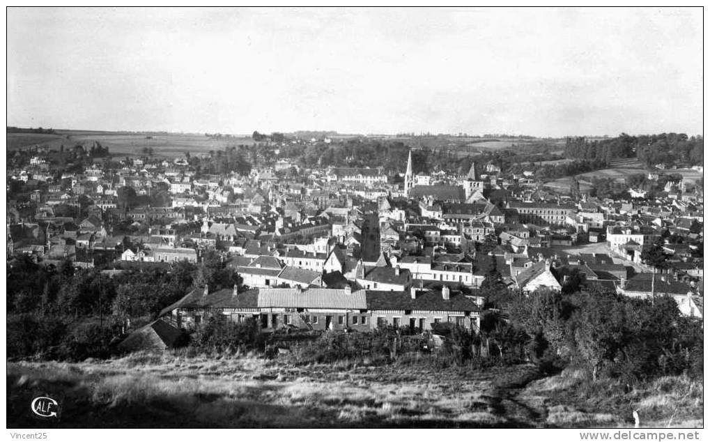 MONTIVILLIERS VUE GENERALE 1950 76 - Montivilliers