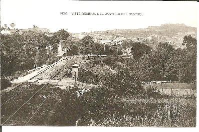 Et120/ Vigo, Vista General, Ferrocarriel, Castello Del Castro - Pontevedra