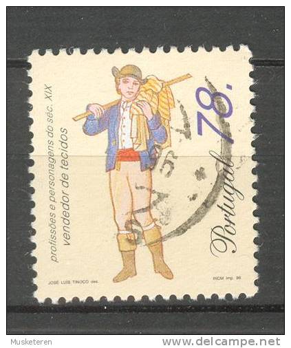 Portugal 1996 Mi. 2116  78 E  Berufe Und Personen Kleiderverkäufer Dress Salesman - Used Stamps