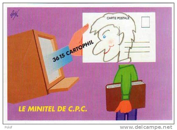 FORE - Le Minitel De C.P.C. 36 15 Cartophil    (16875) - Fore