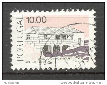 Portugal 1987 Mi. 1713  10.00 E Traditionelle Architektur Traditional Architecture - Used Stamps