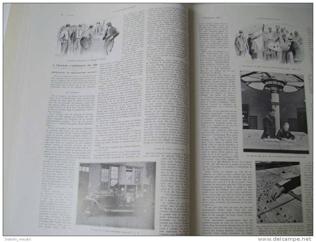8 Septembre 1934:Maison-Alfort;Tragéd Ie  HIMALAYA;Moulin  Daudet à Fontvielle Et Jules Ribes;Traversée De PARIS à Nage - L'Illustration