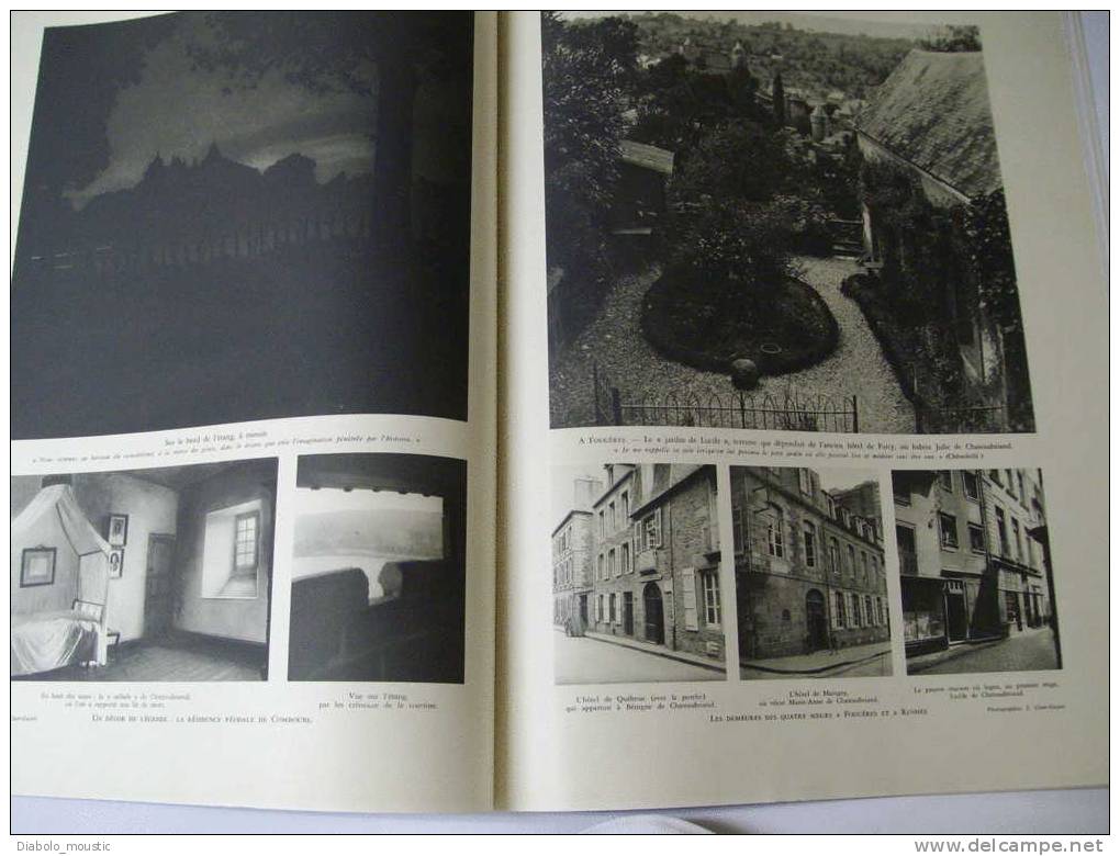 8 Septembre 1934:Maison-Alfort;Tragéd Ie  HIMALAYA;Moulin  Daudet à Fontvielle Et Jules Ribes;Traversée De PARIS à Nage - L'Illustration