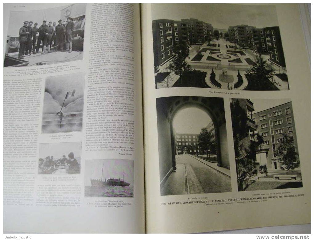 8 septembre 1934:Maison-Alfort;Tragéd ie  HIMALAYA;Moulin  Daudet à Fontvielle et Jules Ribes;Traversée de PARIS à nage