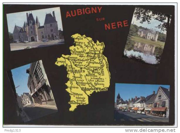 Aubigny Sur Nere - Vues - Aubigny Sur Nere