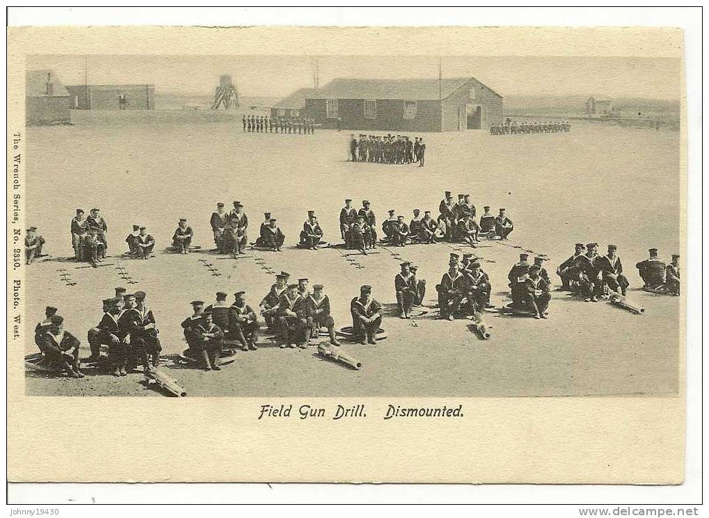 2350 - DISMOUNTED - FIELD GUN DRILL ( Animées ) - Guerre 1914-18