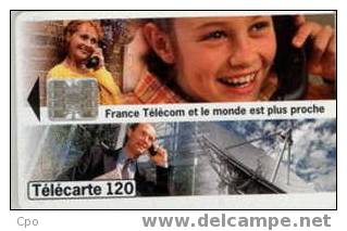 # France 600 F618 LE MONDE PLUS PROCHE 120u Sc7 01.96 Tres Bon Etat - 1996
