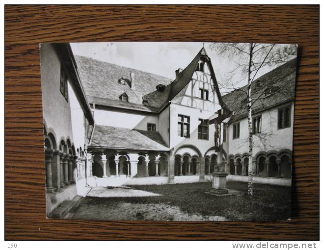 Aschaffenburg A.M. Stiftskirche Kreuzgang - Aschaffenburg