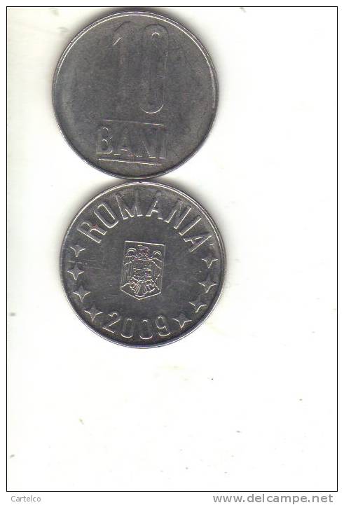 Romania 10 Bani 2009 , Unc - Romania
