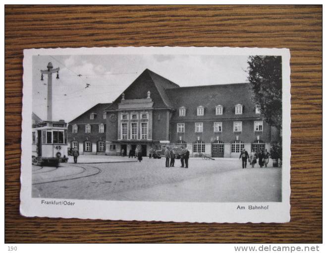 Frankfurt Oder Am Bahnhof; Trolley 45 - Frankfurt A. D. Oder