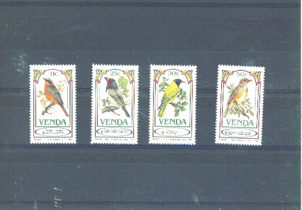 VENDA - 1985 Birds UM - Venda