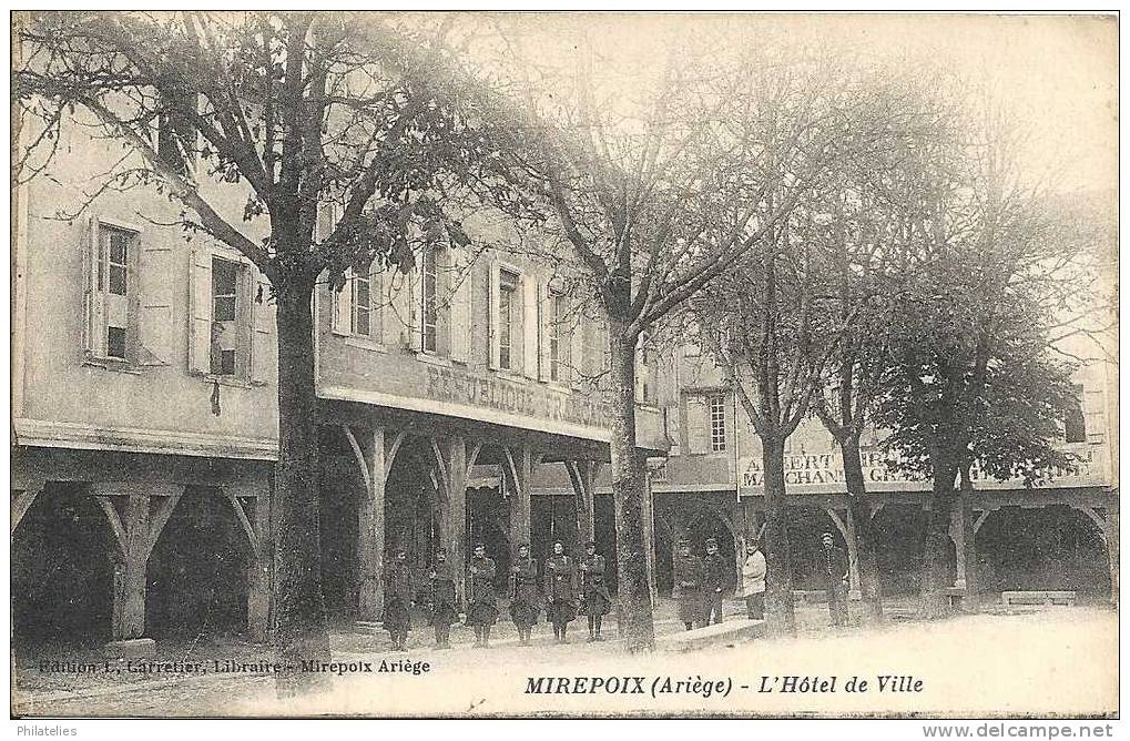 MIREBOIX  LA MAIRIE - Mirepoix