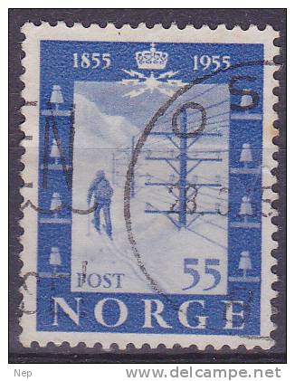 NOORWEGEN - Michel - 1954 - Nr 389 - Gest/Obl/Us - Used Stamps